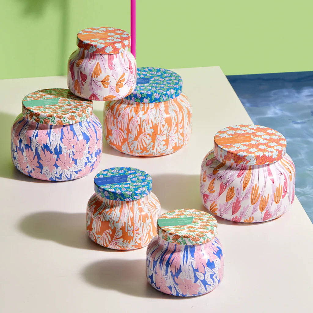 Pattern Play Jar Candle