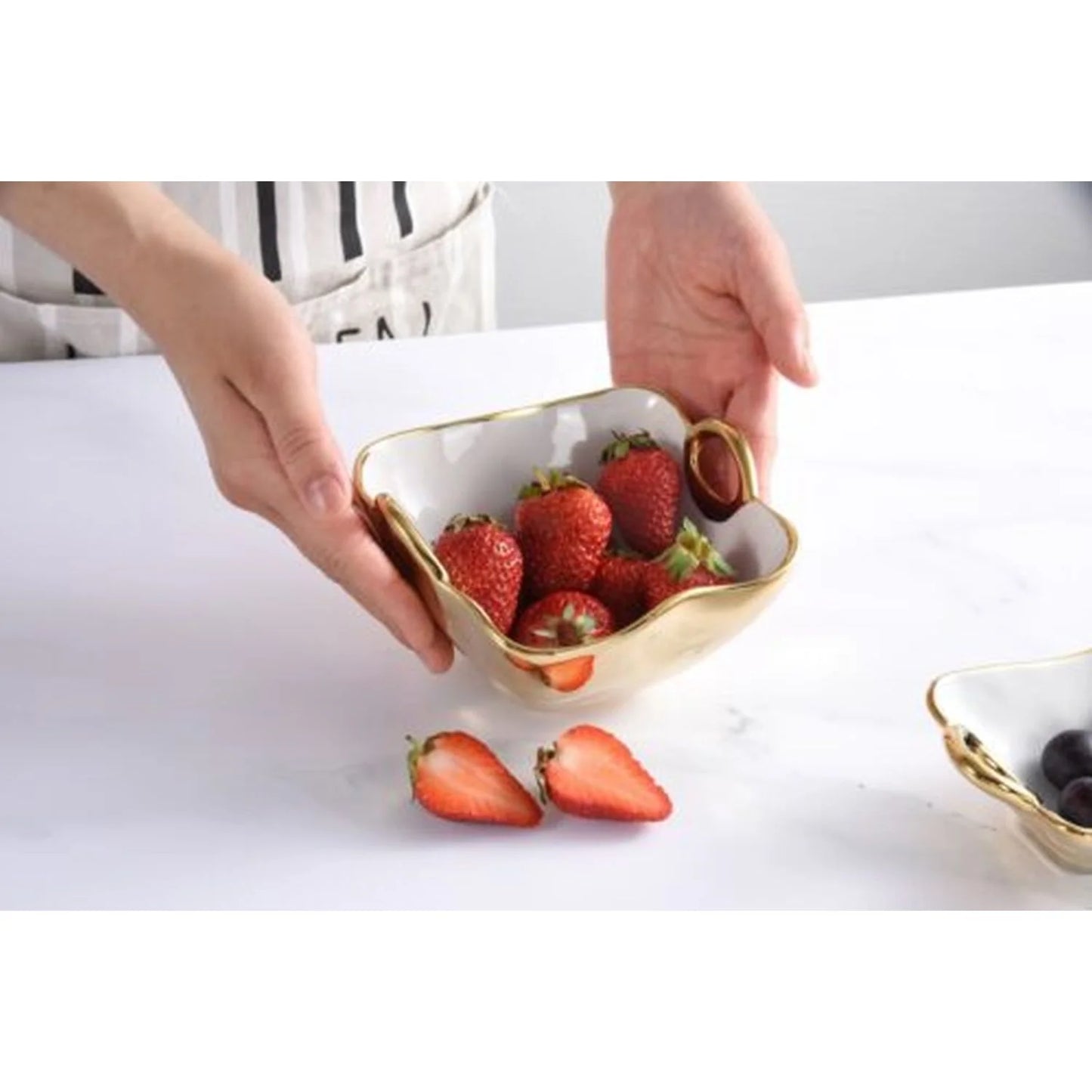 Square Snack Bowl