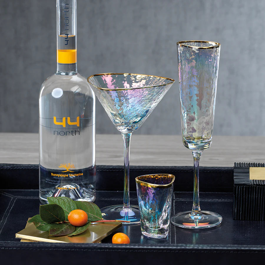 Aperitivo Triangular Champagne Flute