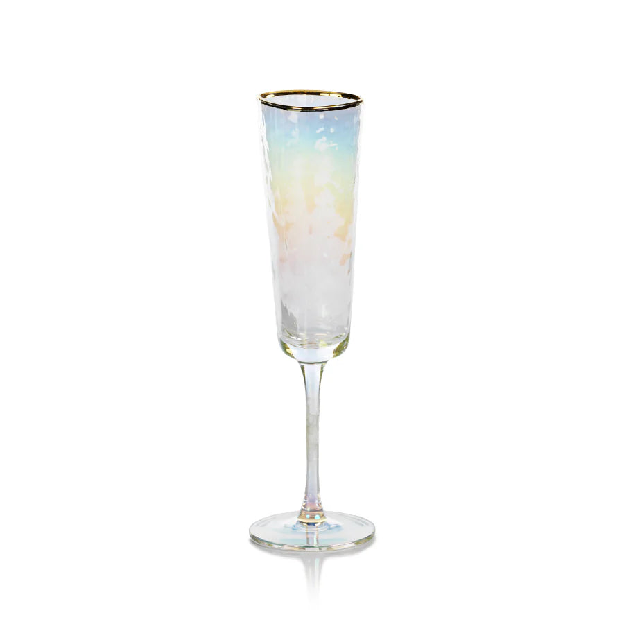 Aperitivo Triangular Champagne Flute