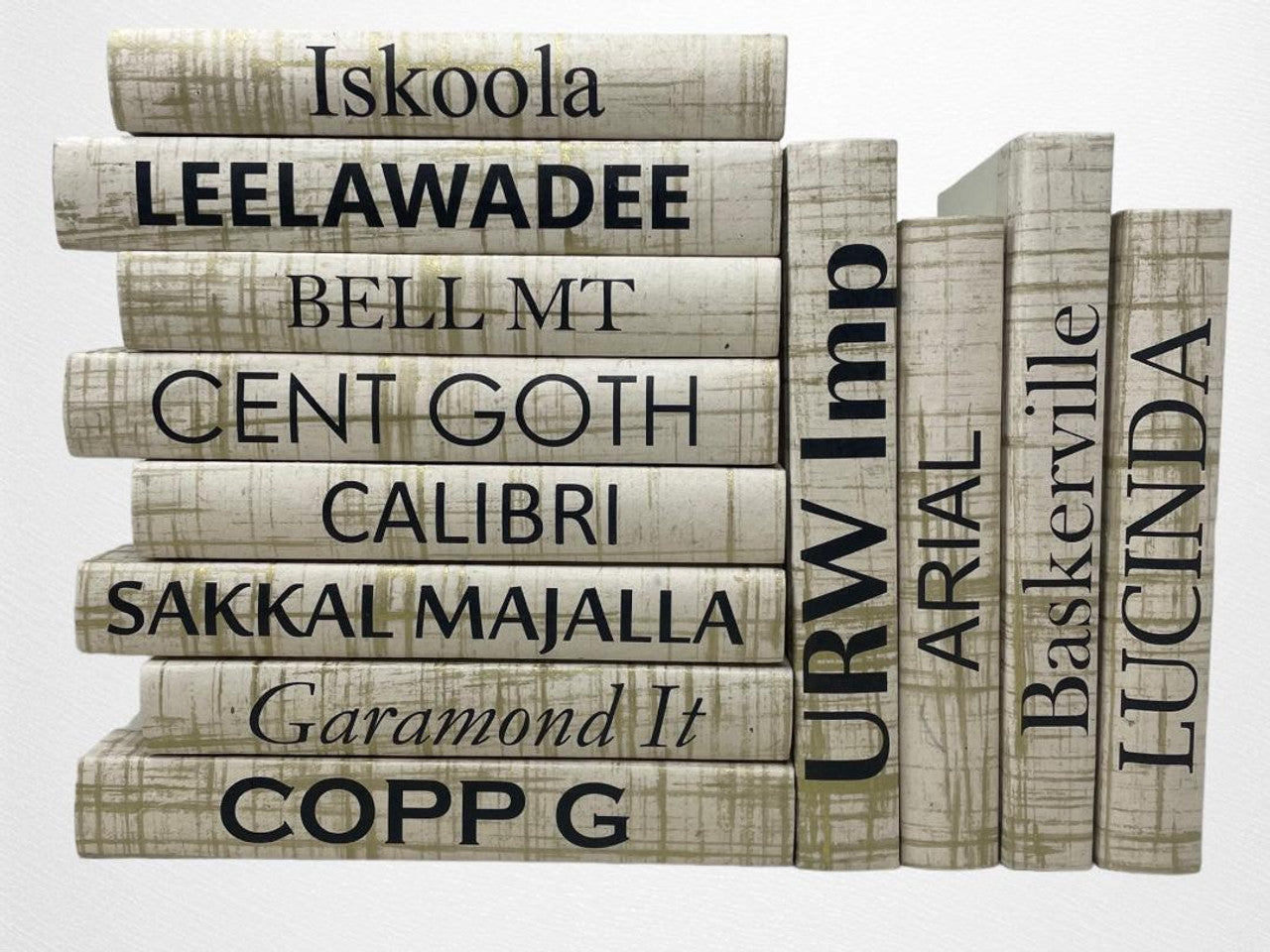Fine Decorative Book