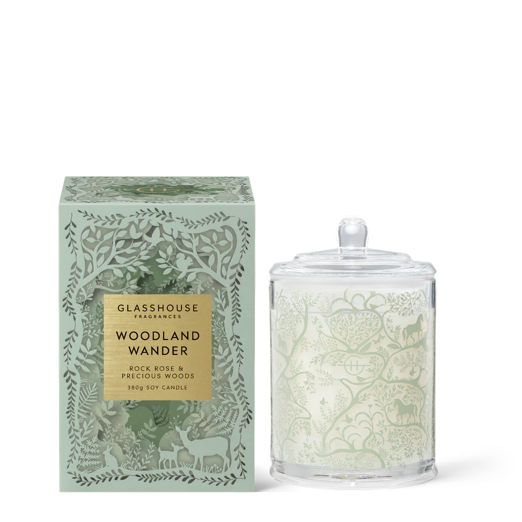Glasshouse Fragrances Triple Scented Soy Candle (13.4 oz)