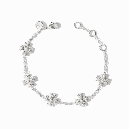 Canterbury Delicate Bracelet- Silver