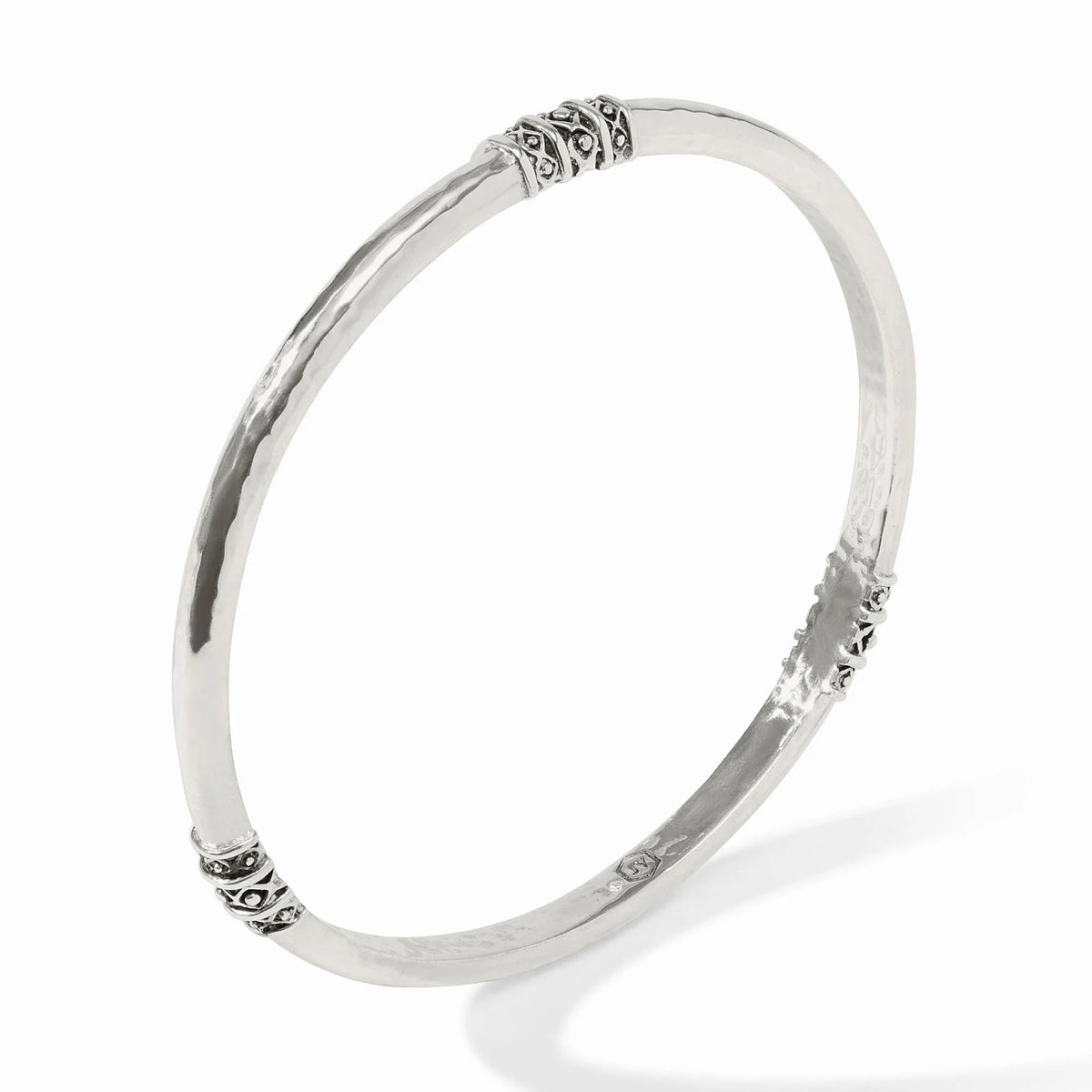 Catalina Bangle- Silver