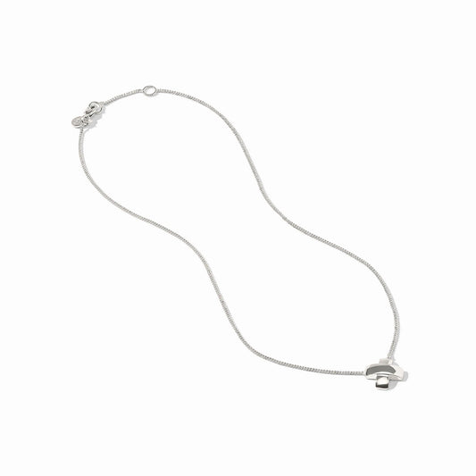 Catalina X Delicate Necklace- Silver