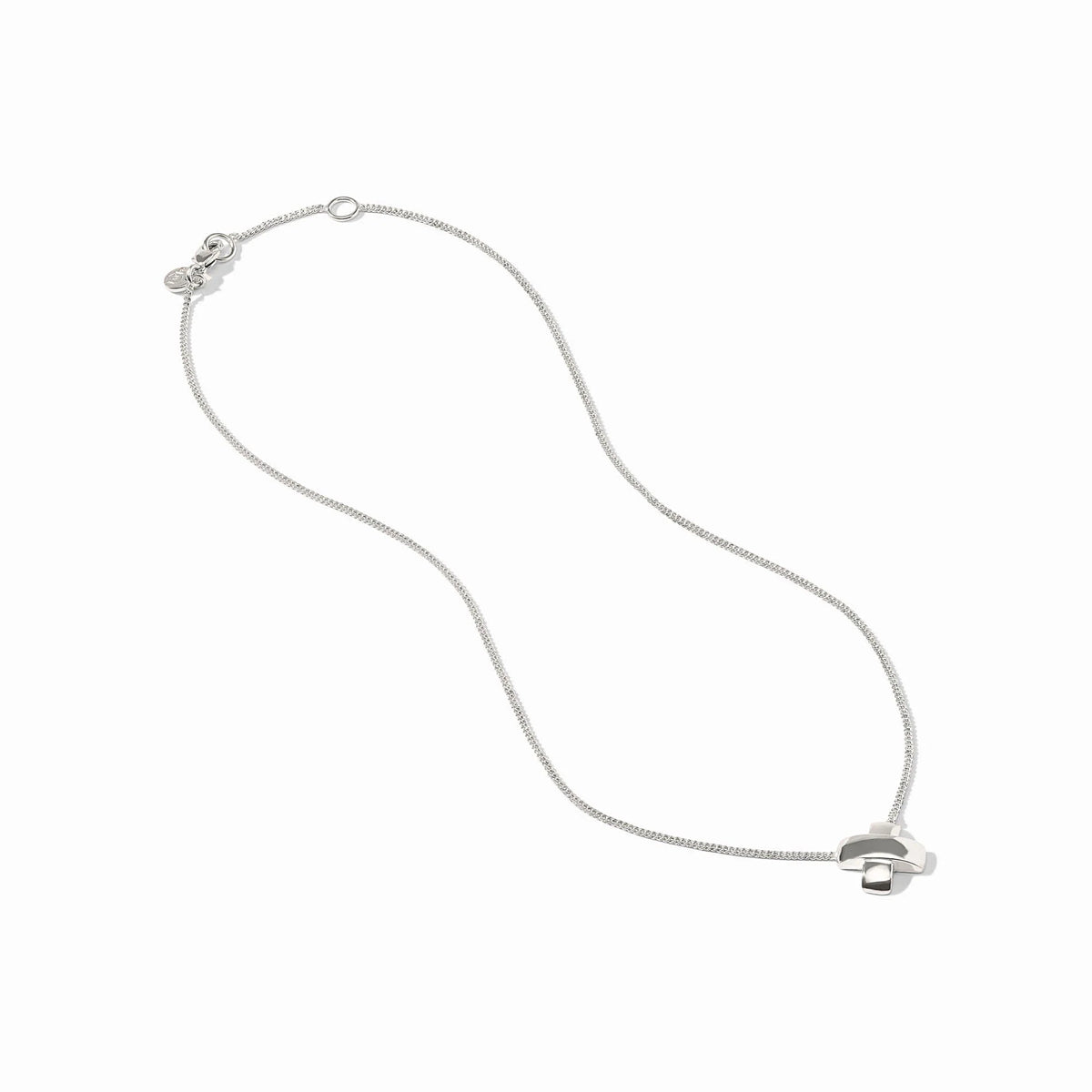 Catalina X Delicate Necklace- Silver