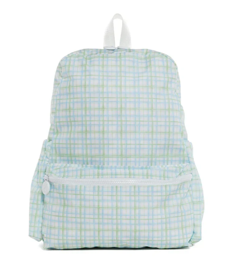 Backpacker - Classic Plaid Green