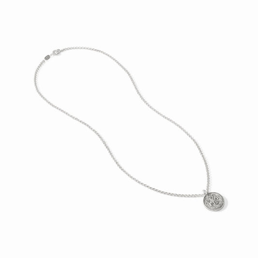 Coin Pendant- Silver