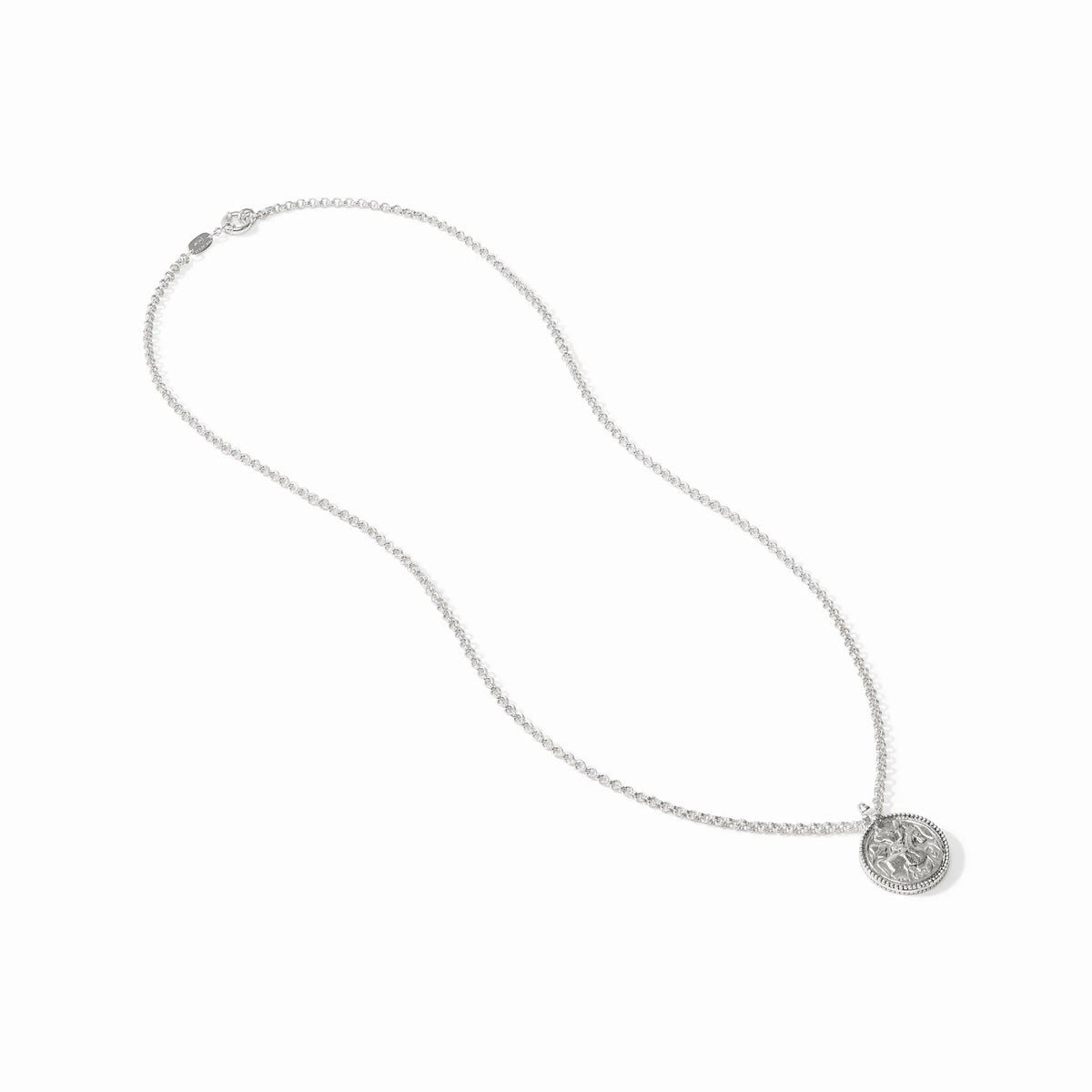 Coin Pendant- Silver