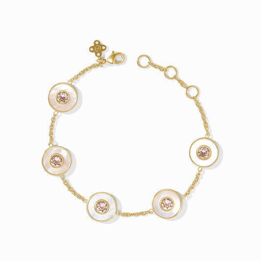 Colette Circle Delicate Bracelet