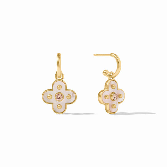 Colette Hoop & Charm Earring