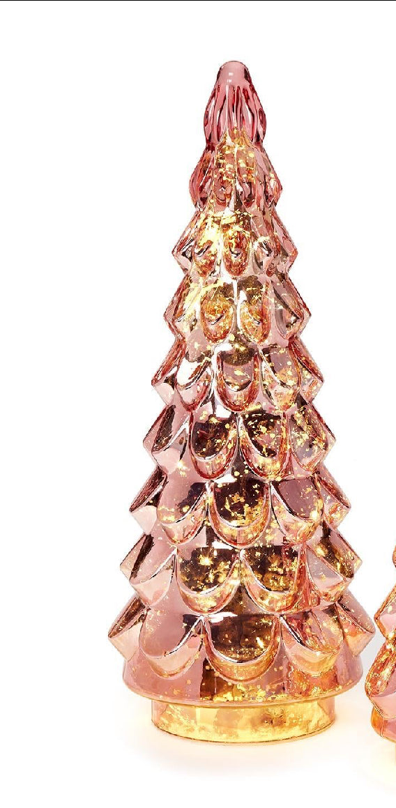 Mercury Pink LED Trees