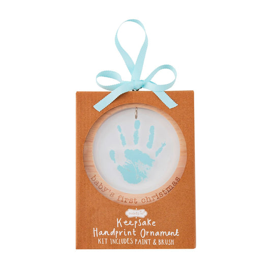 Keepsake Handprint Ornament