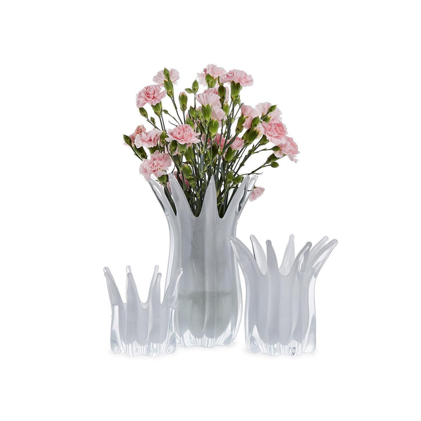Glass Candle Holder/Vase
