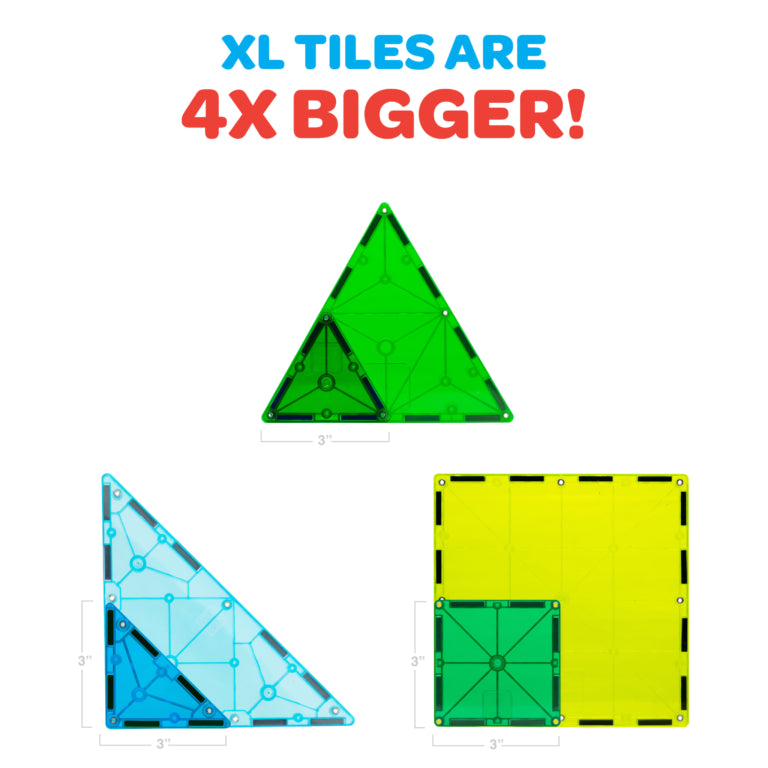 Magna-Tiles Dino World XL