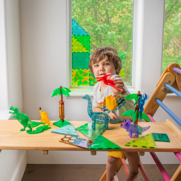 Magna-Tiles Dino World XL