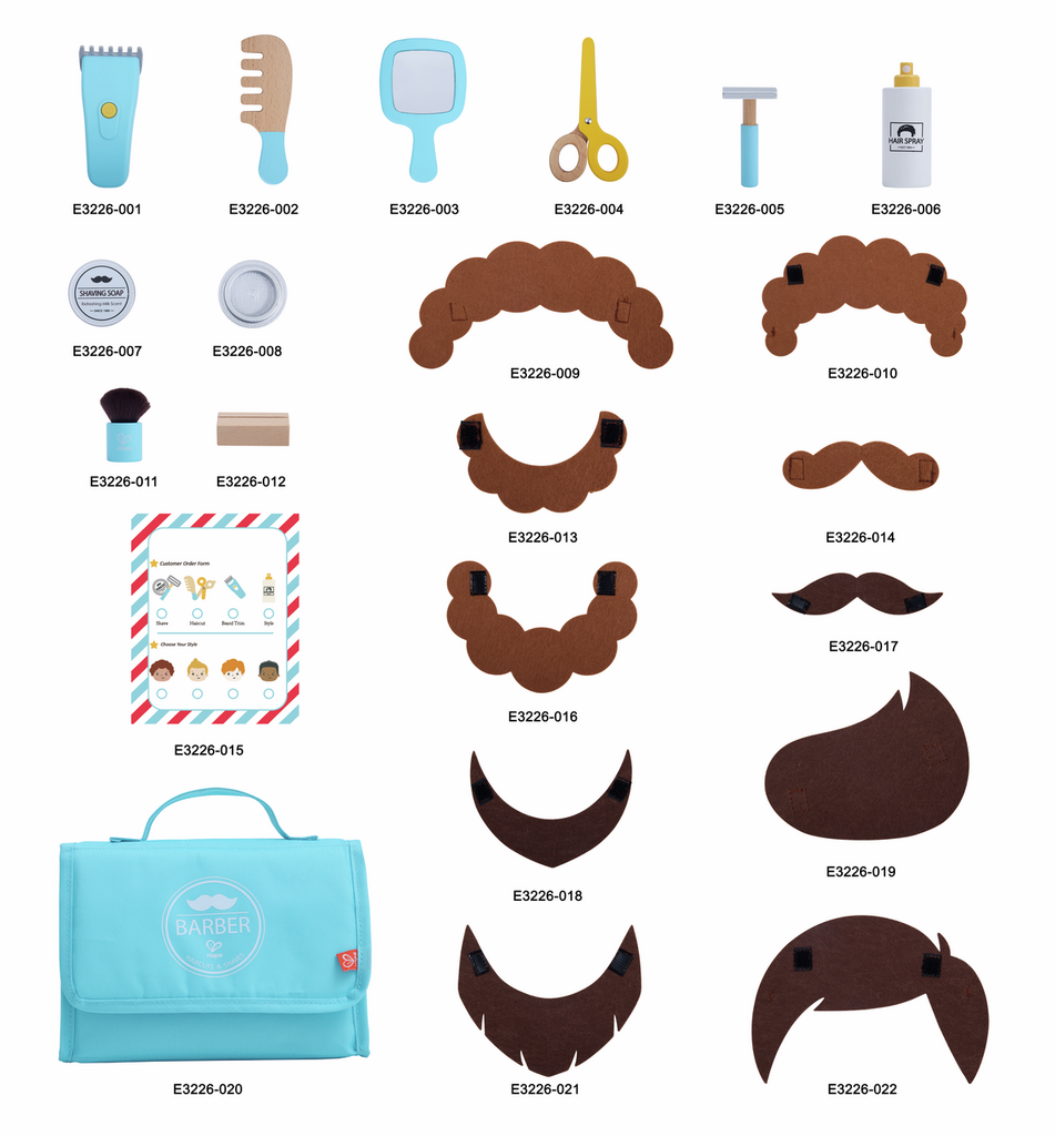 Snip & Style Stylish Barber Playset