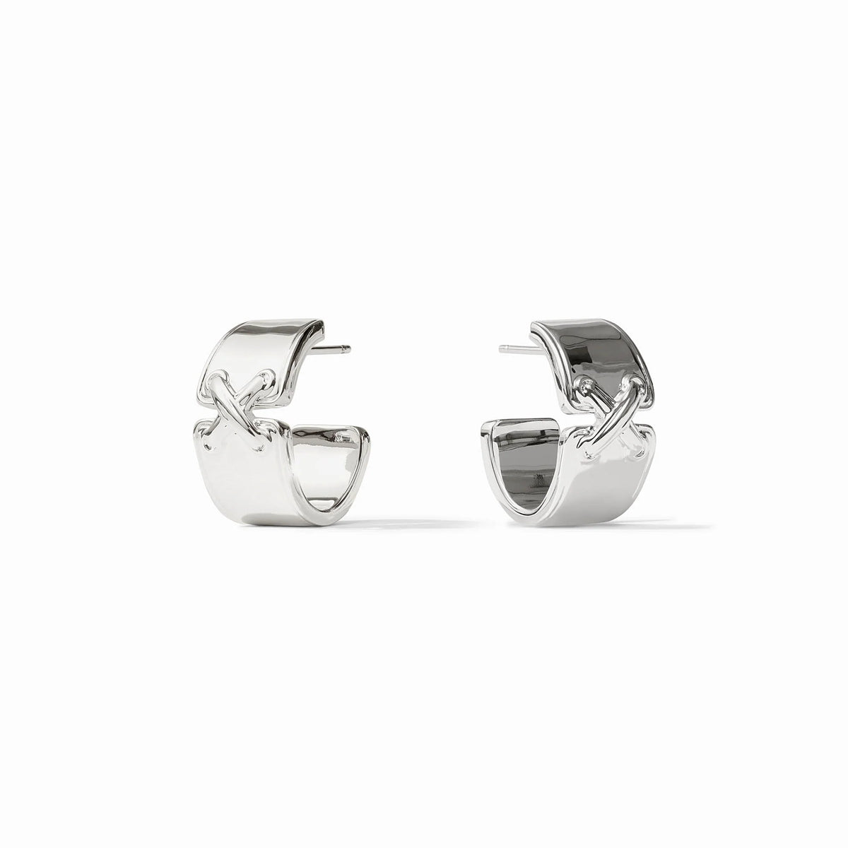 Essex Hoop- Silver