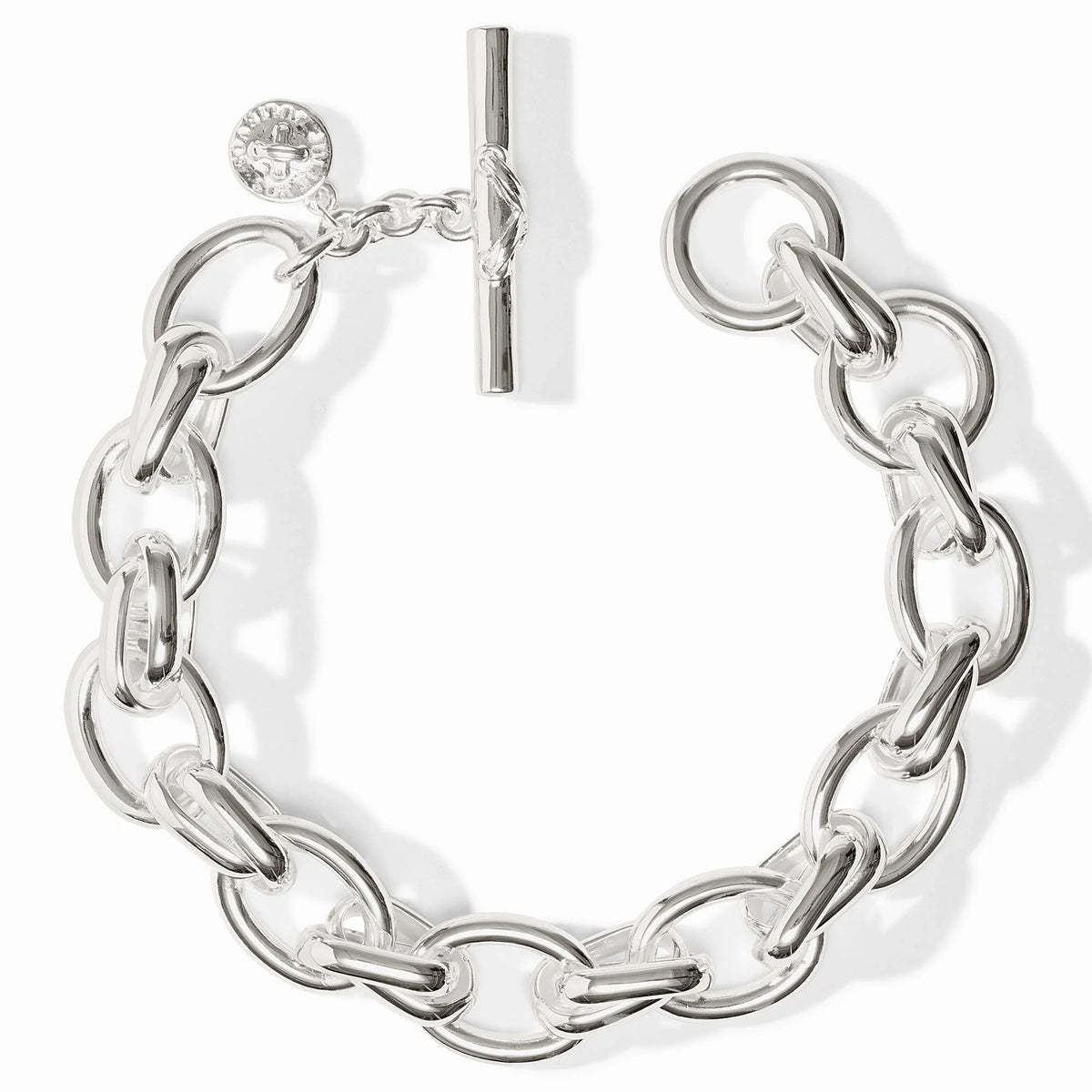 Essex Link Bracelet- Silver