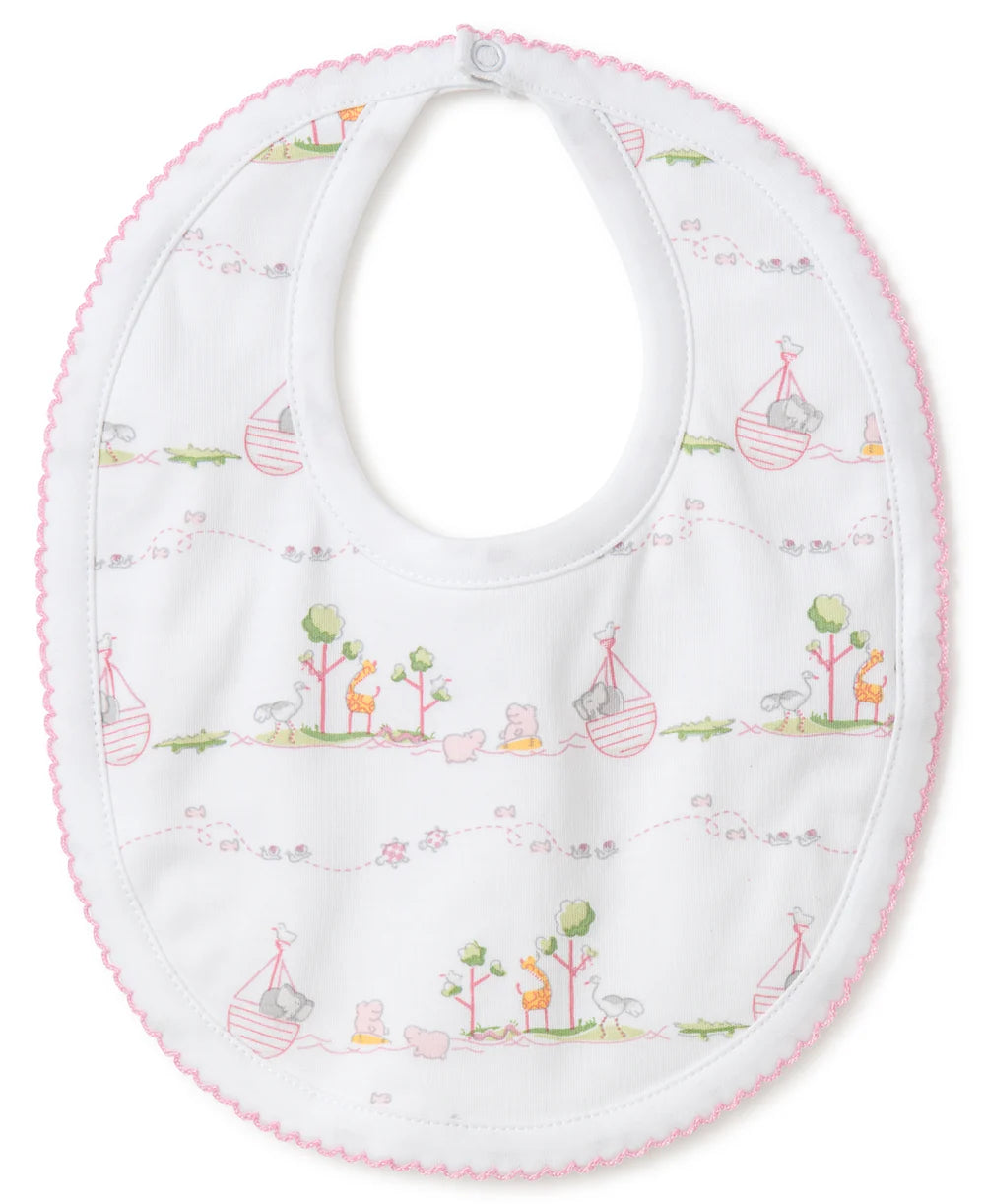 Kissy Noah's Print Bib