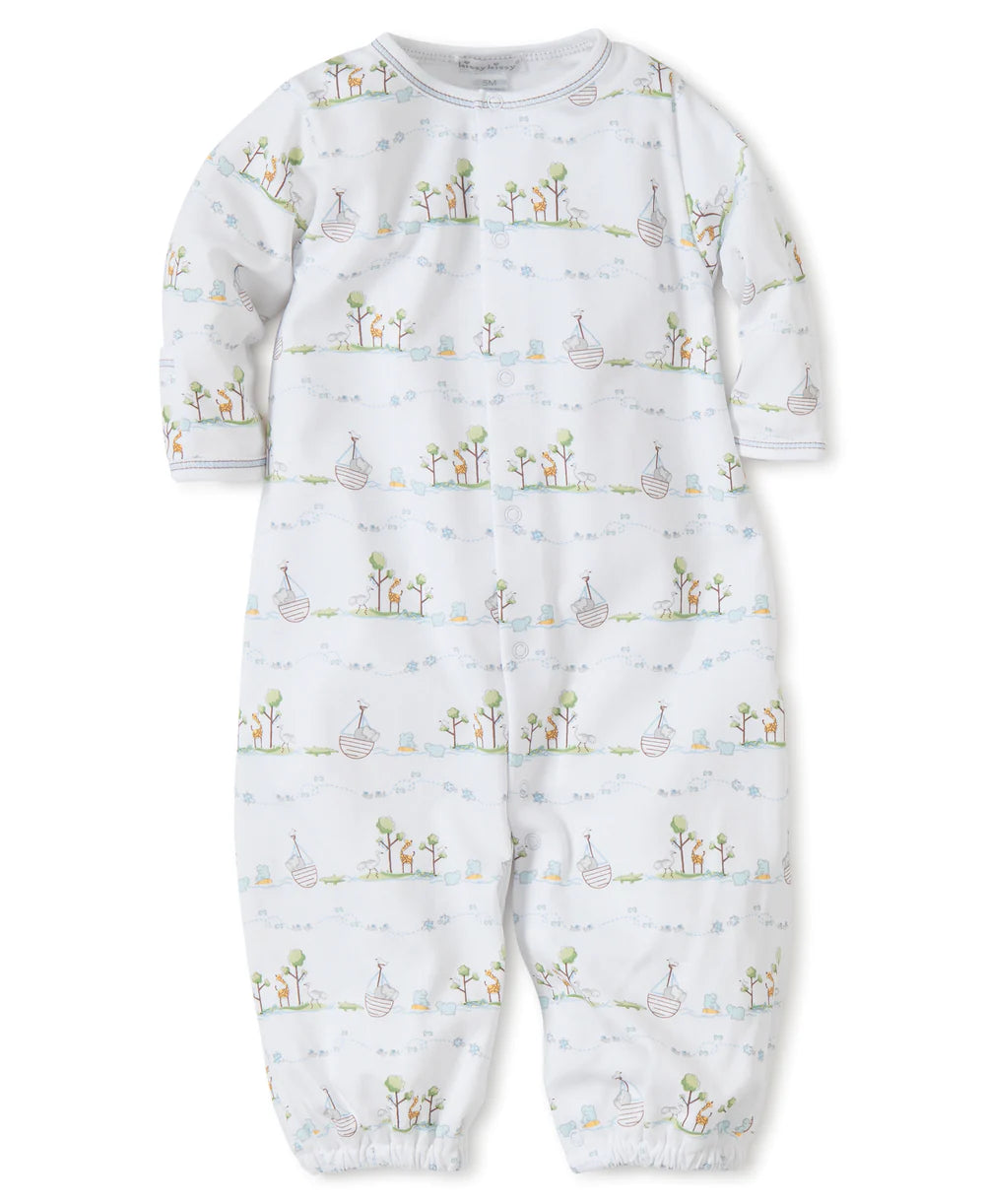 Kissy Kissy Noah's Print Convertible Gown