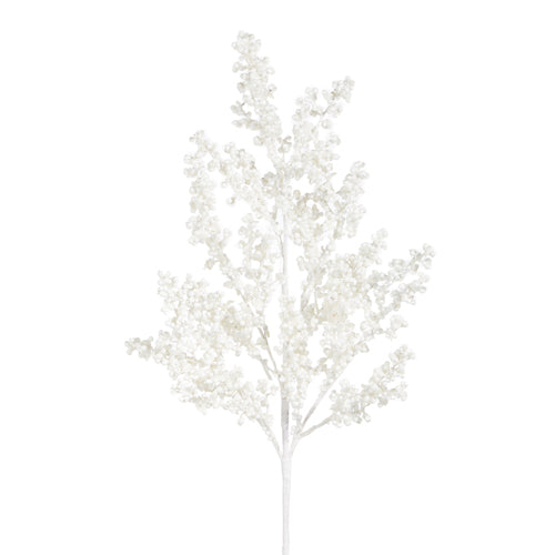Snowy White Berry Spray