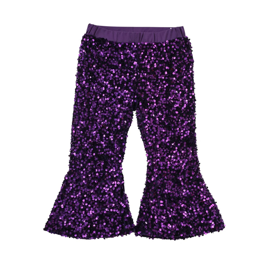 Sequin Gogo Pants