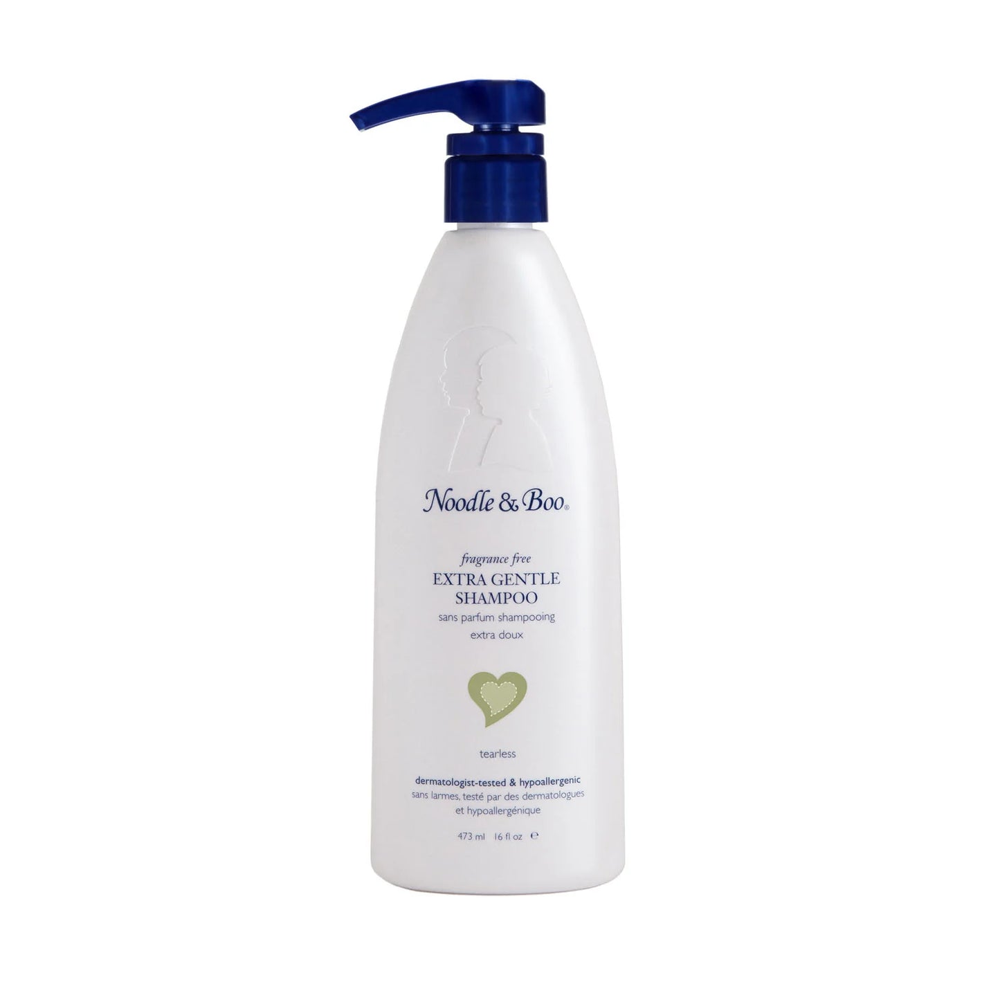 Fragrance Free Extra Gentle Shampoo