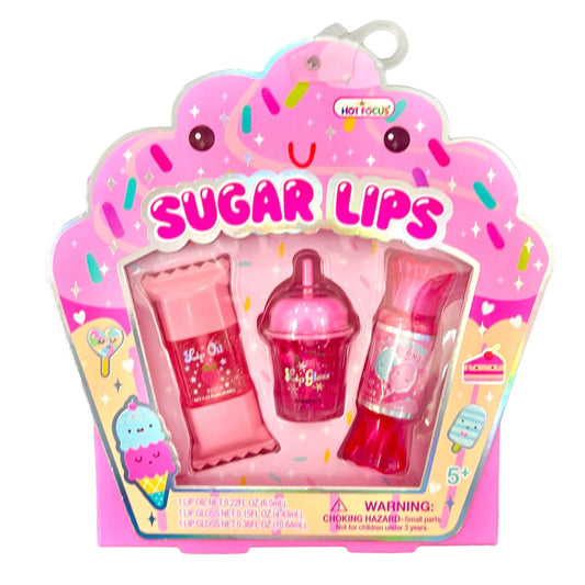 Sweet Critter Sugar Lips Set