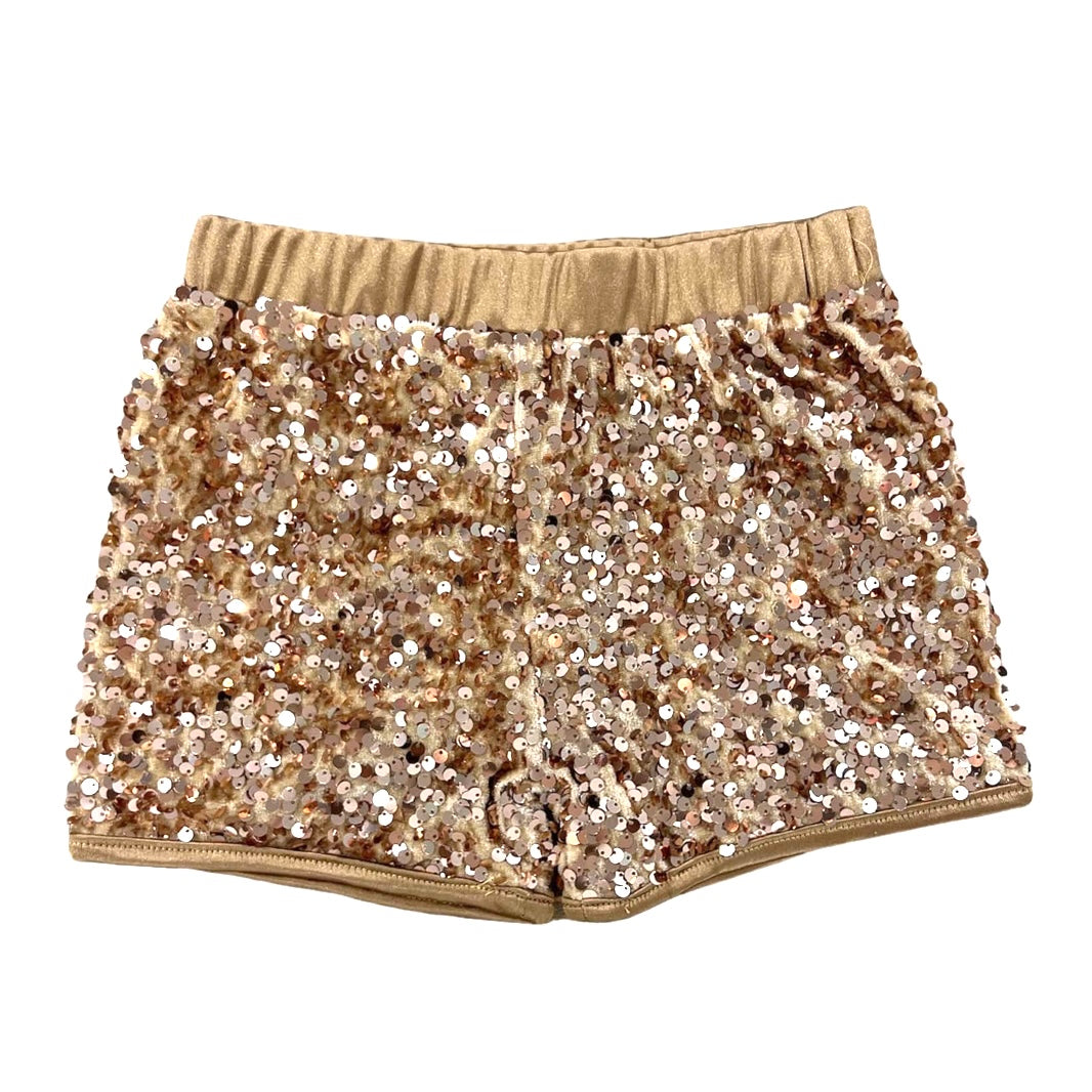 Kids Sequin Short
