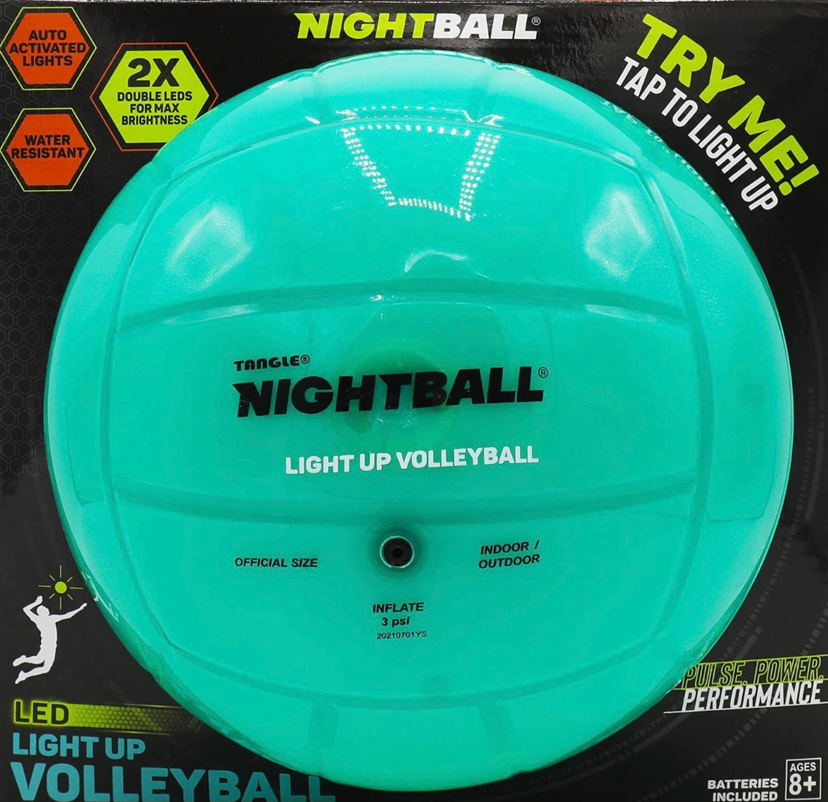 Nightball Volleyball