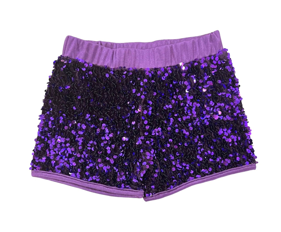 Kids Sequin Short
