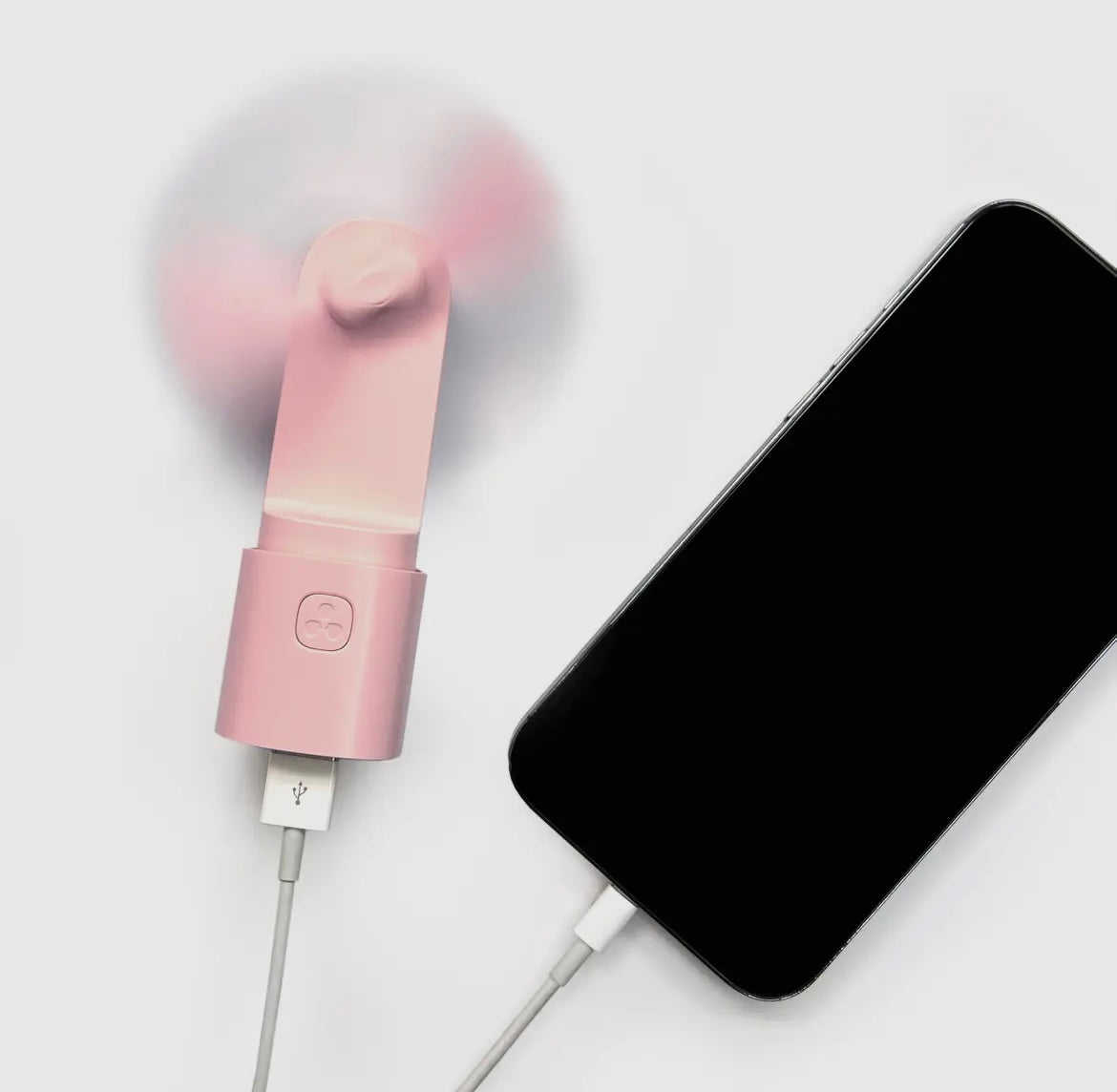 Easy Breezy Portable Fan & Power Bank