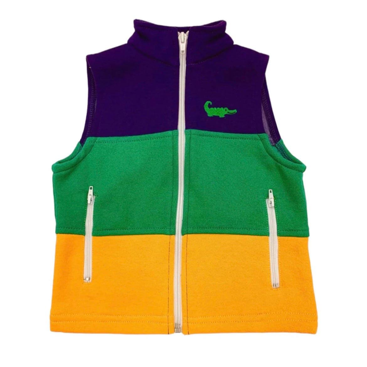 Mardi Gras Vest
