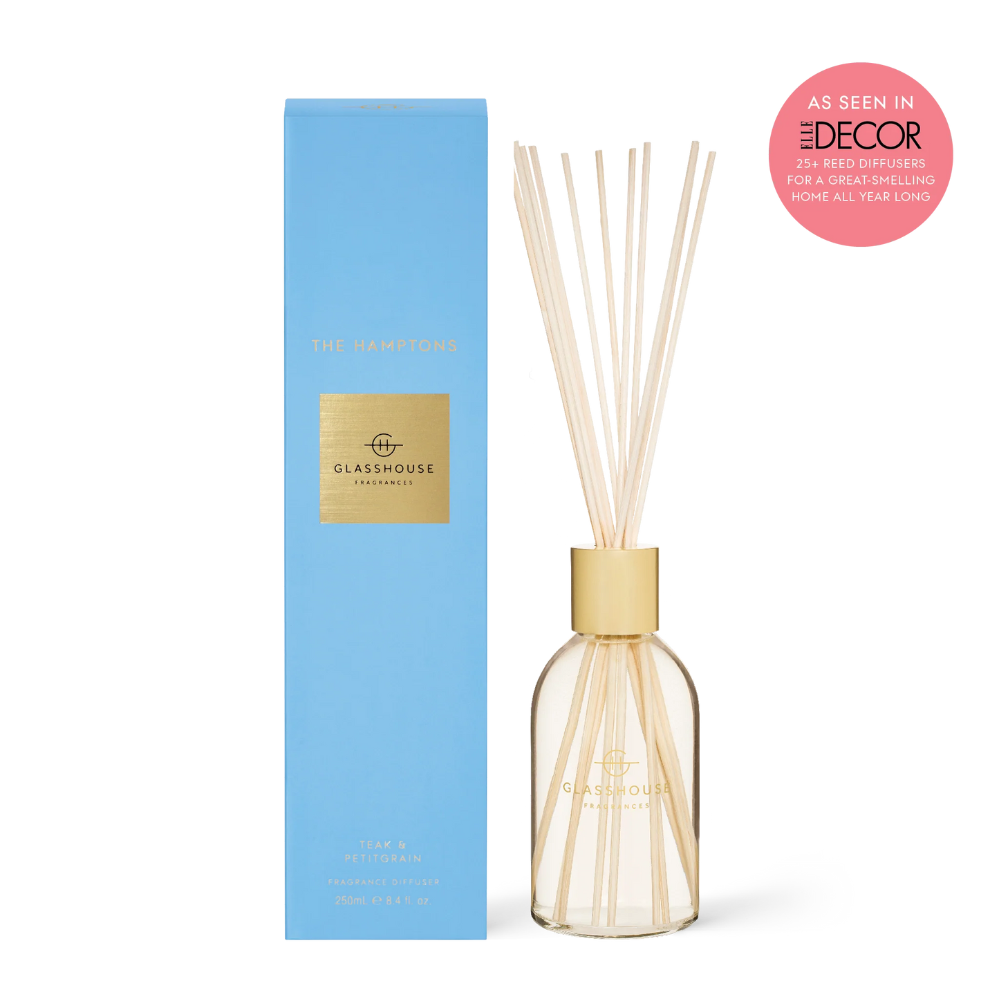 Glasshouse Fragrances Diffuser (8.4 fl oz)
