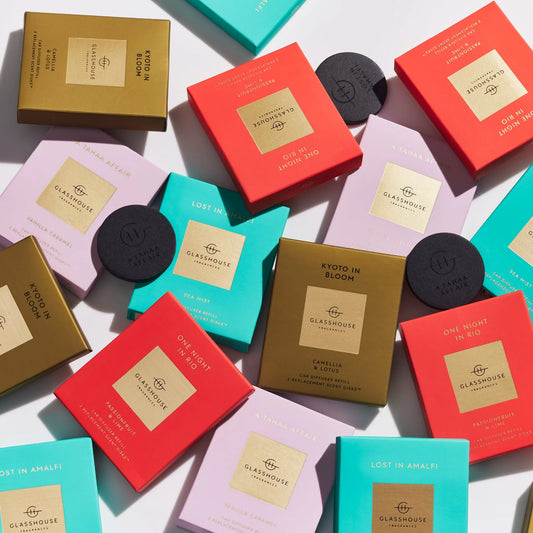 Glasshouse Fragrances Replacement Scent Disk