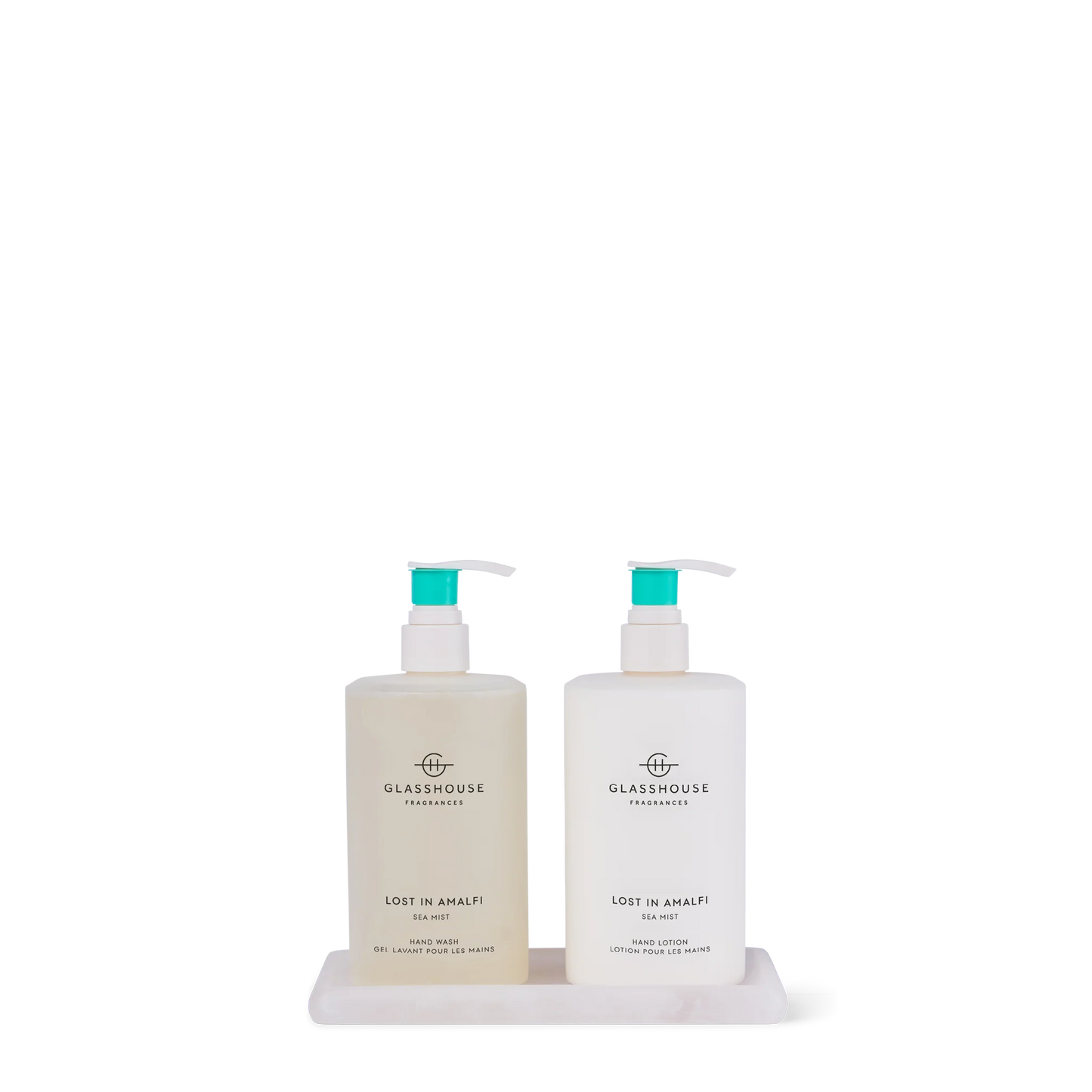 Glasshouse Hand Wash and Lotion Duo with Tray