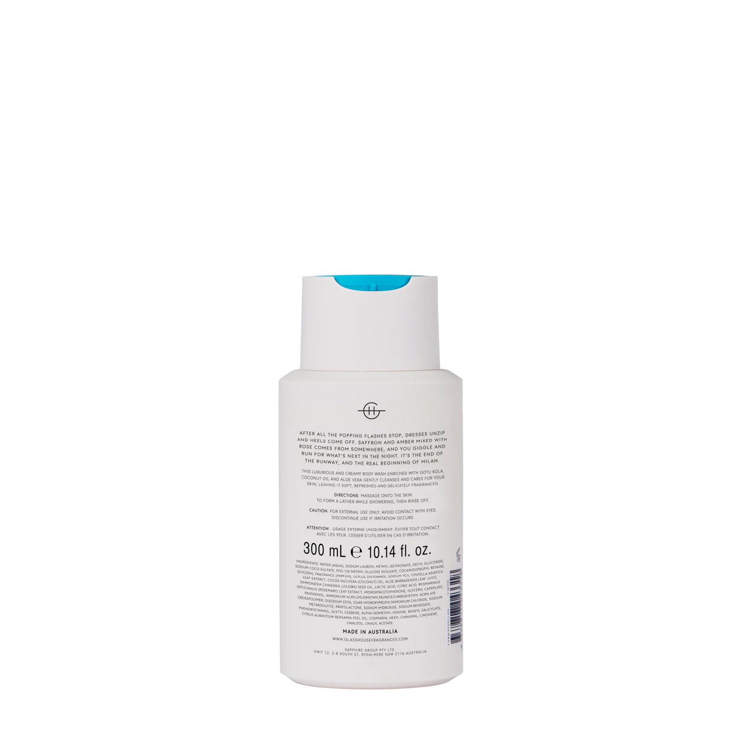 Glasshouse Fragrances 10.1 oz Body Wash