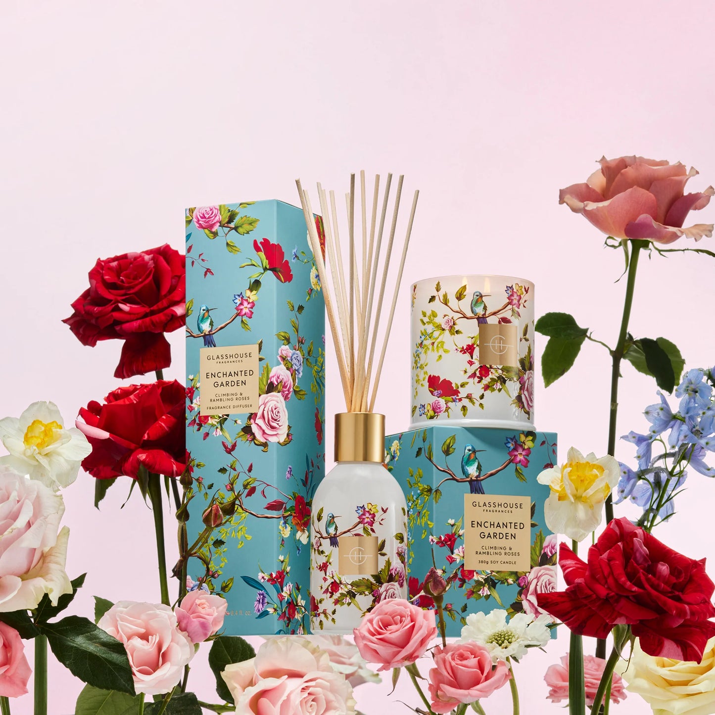 Glasshouse Fragrances Diffuser (8.4 fl oz)