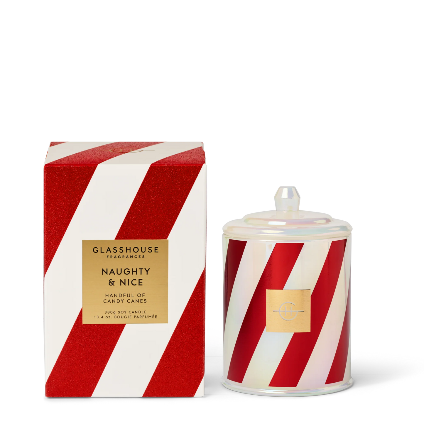 Glasshouse Fragrances 13.4oz Holiday Candle