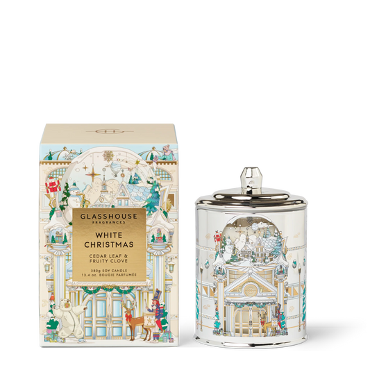 Glasshouse Fragrances 13.4oz Holiday Candle