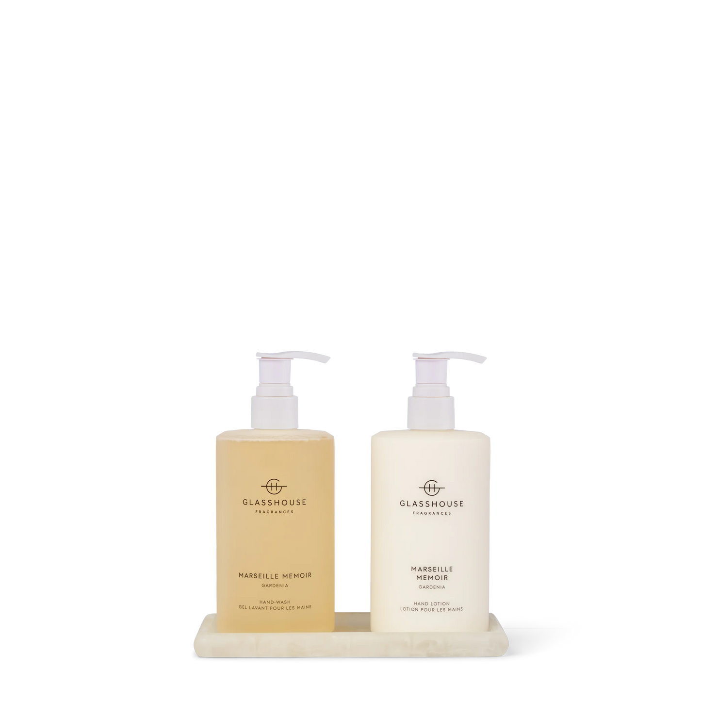 Glasshouse Fragrances Holiday Hand Care Duo Marseille Memoir