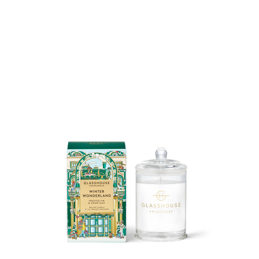 Glasshouse 2.1oz Holiday Candle Winter Wonderland