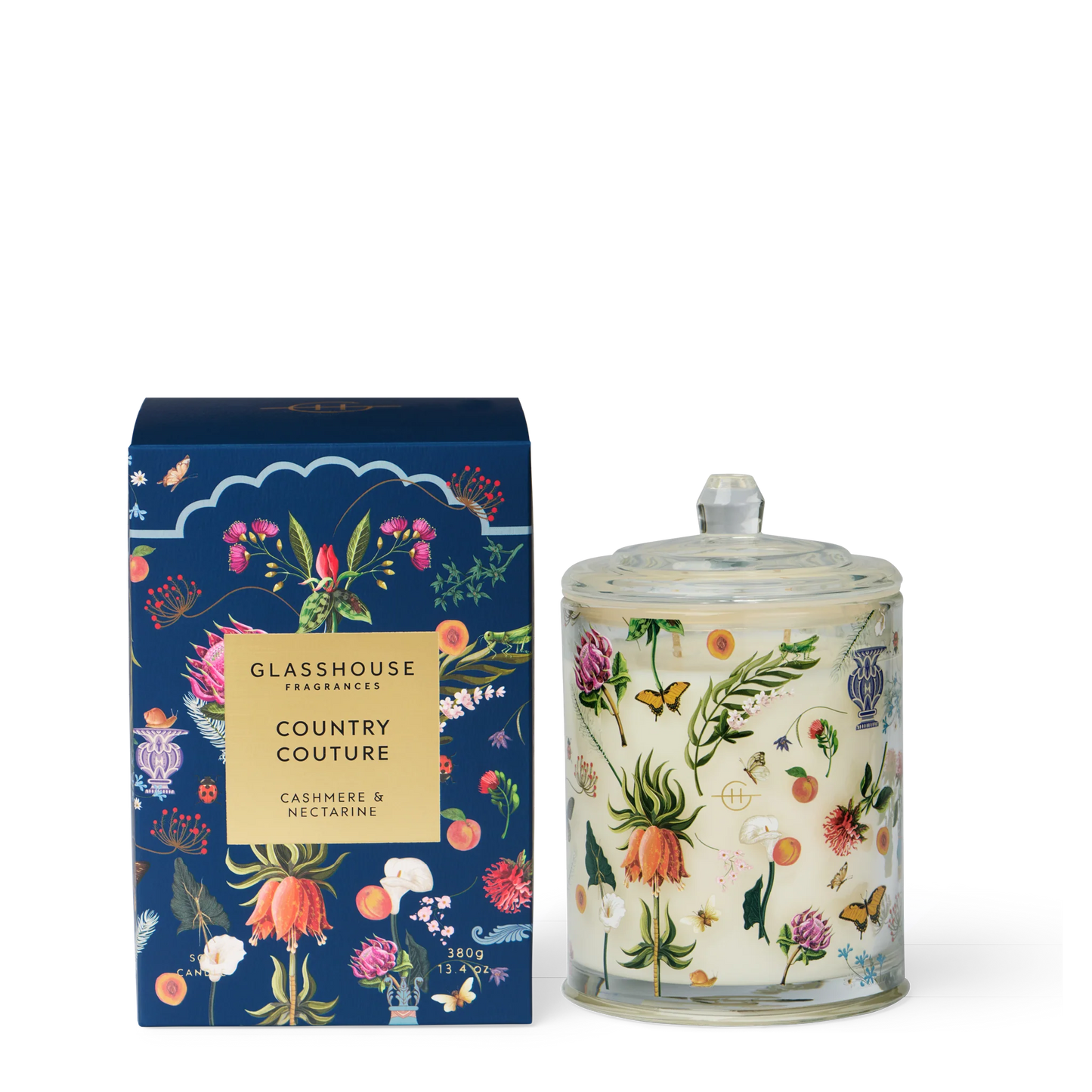 Glasshouse Fragrances Triple Scented Soy Candle (13.4 oz)
