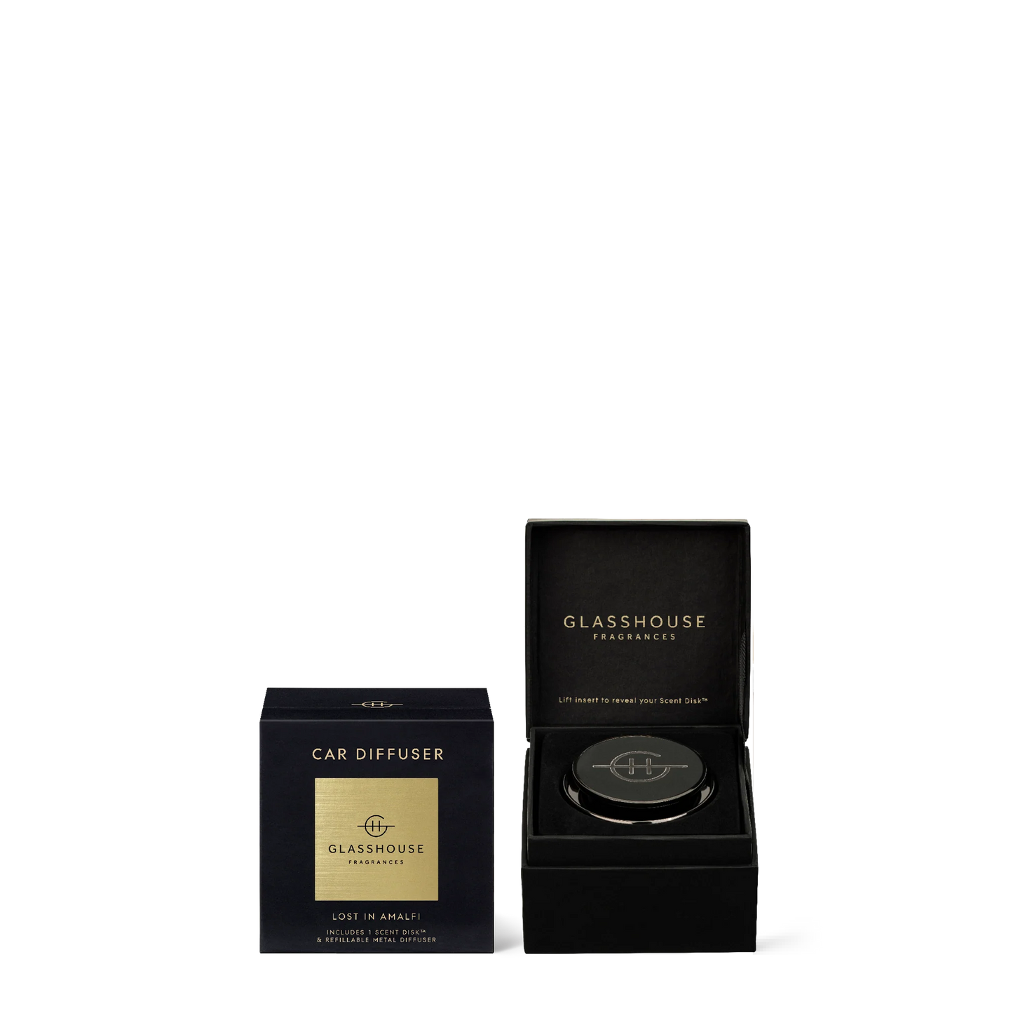 Glasshouse Fragrances Car Diffuser