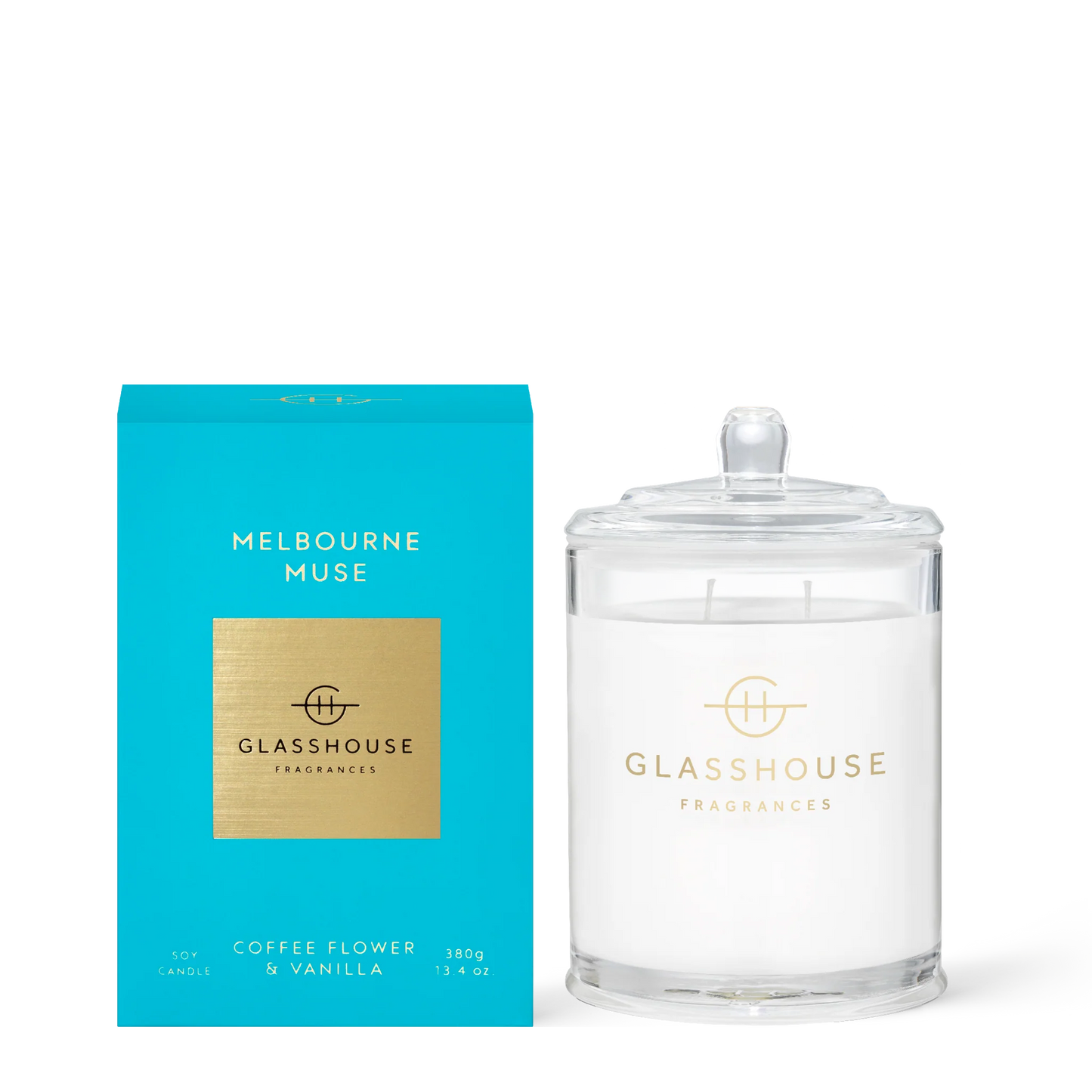 Glasshouse Fragrances Triple Scented Soy Candle (13.4 oz)