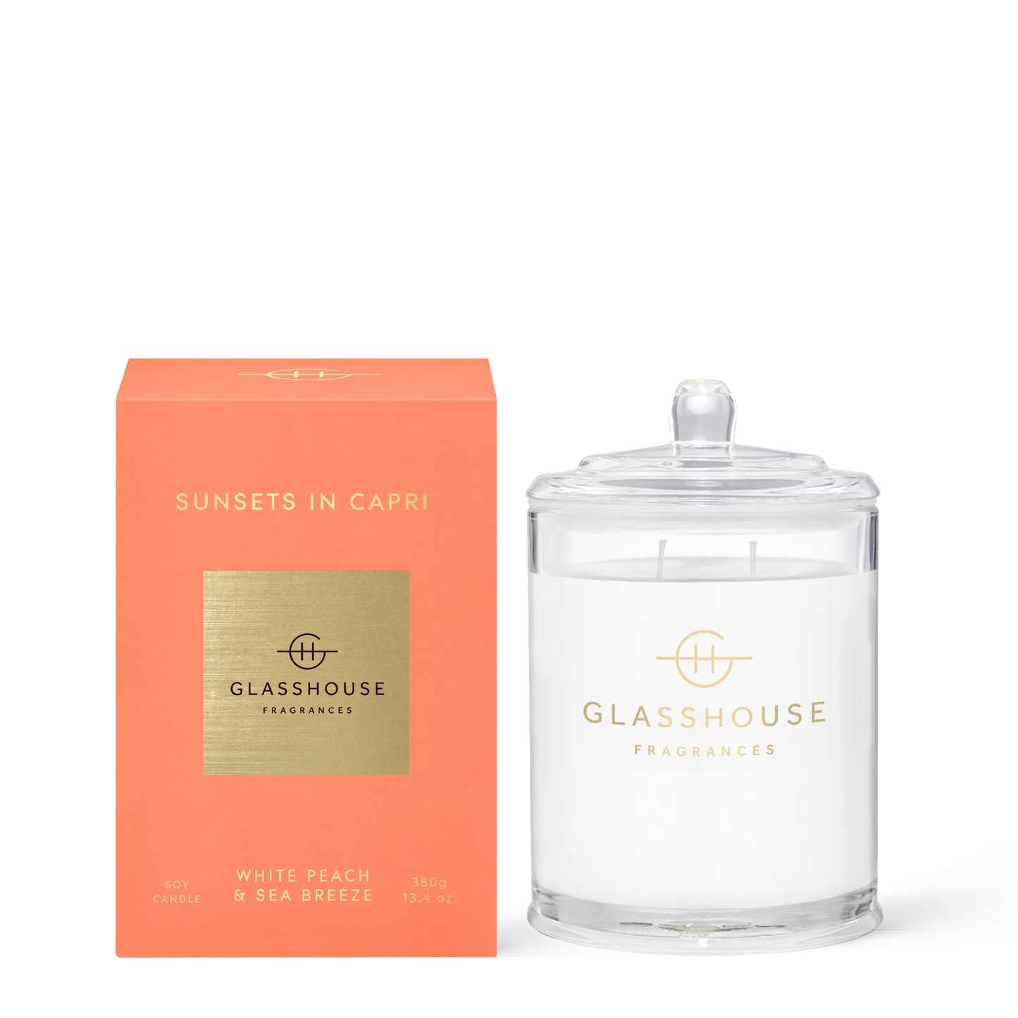 Glasshouse Fragrances Triple Scented Soy Candle (13.4 oz)