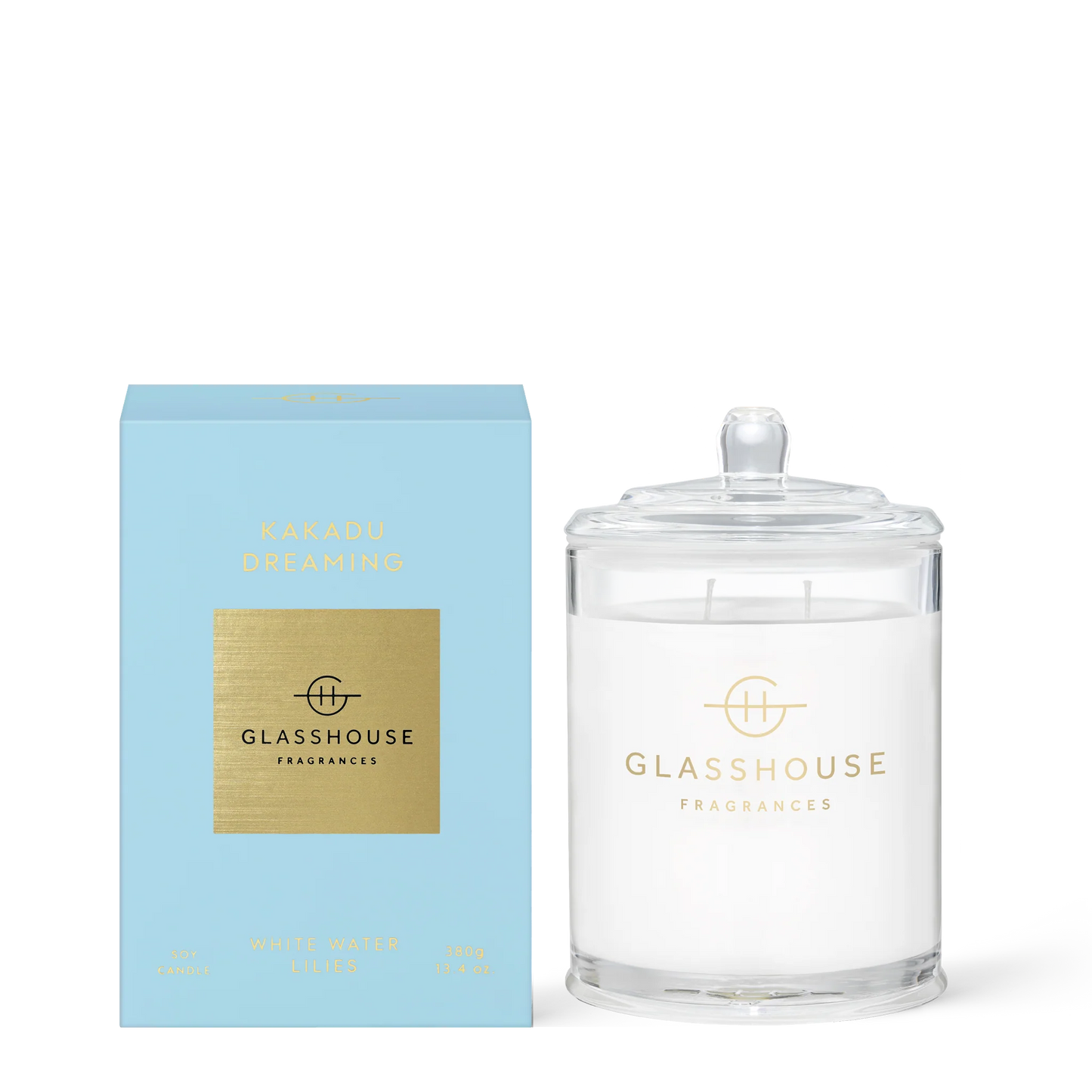 Glasshouse Fragrances Triple Scented Soy Candle (13.4 oz)