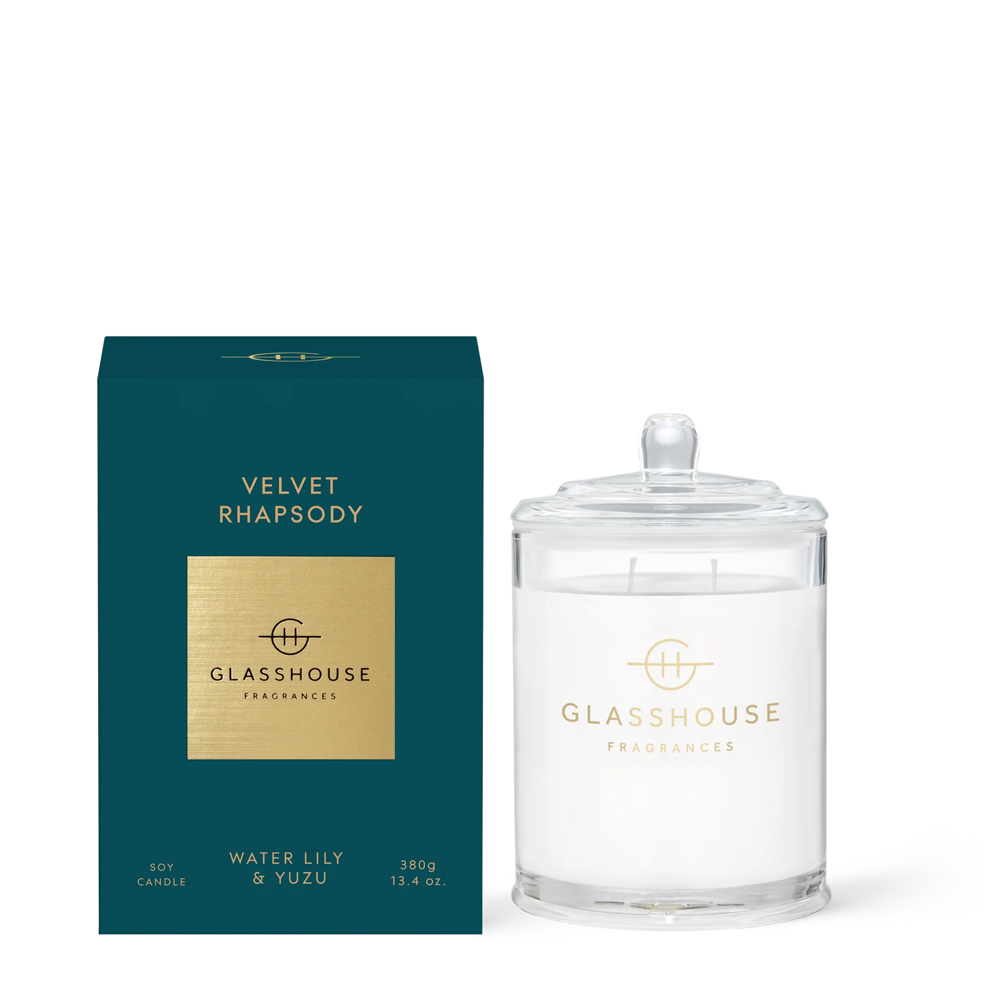 Glasshouse Fragrances Triple Scented Soy Candle (13.4 oz)