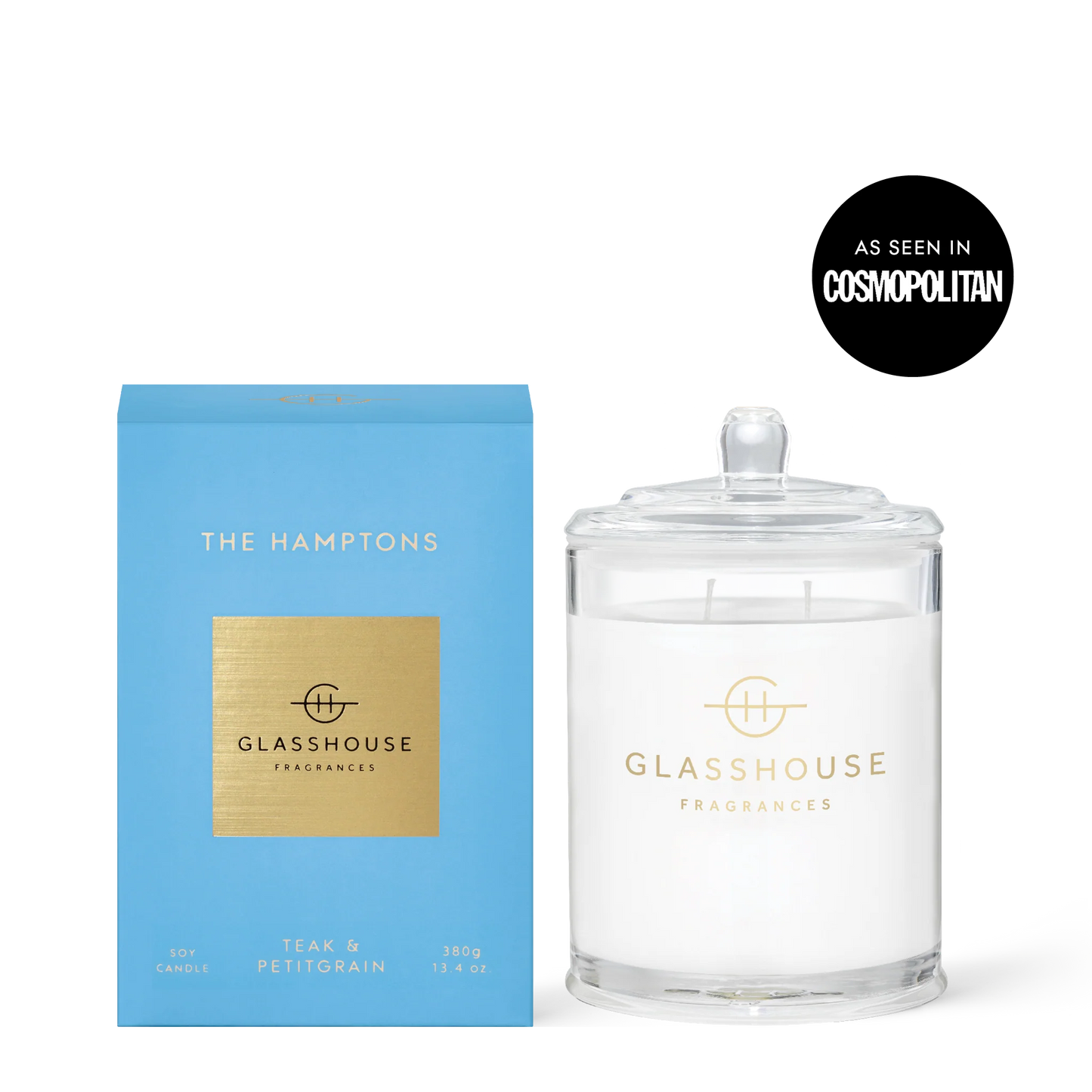 Glasshouse Fragrances Triple Scented Soy Candle (13.4 oz)
